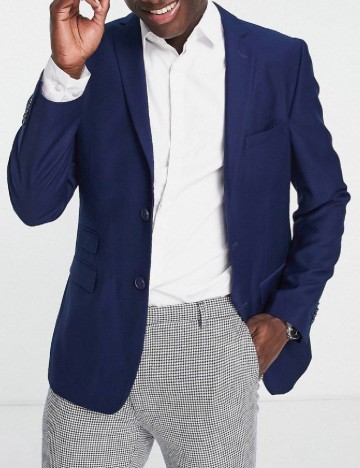 Sacou French Connection, albastru