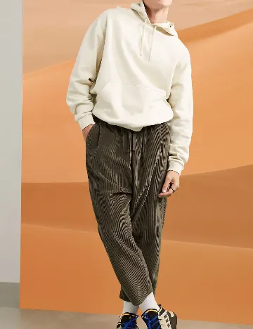 Hanorac Oversize ASOS, crem