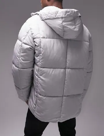 Geaca Topman, gri Gri