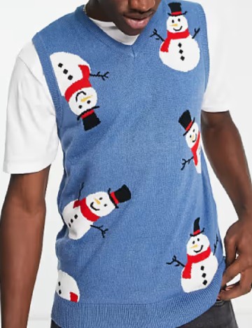 Vesta Threadbare, albastru