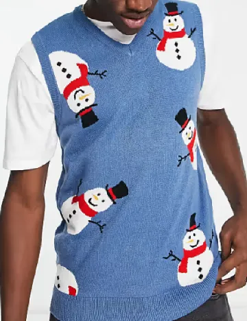 Vesta Threadbare, albastru