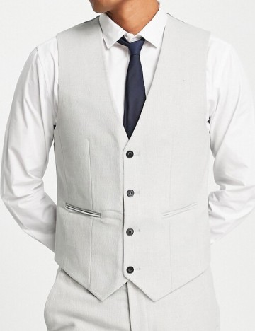 Vesta ASOS, gri deschis