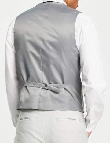 Vesta ASOS, gri deschis