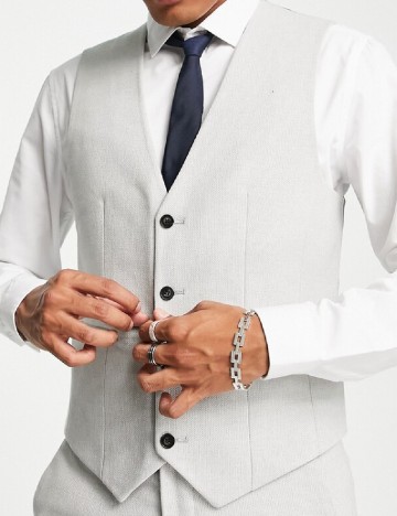 Vesta ASOS, gri deschis