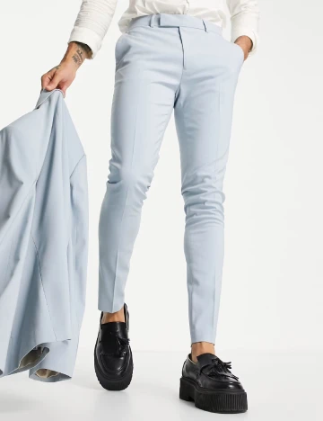 Pantaloni ASOS, bleu