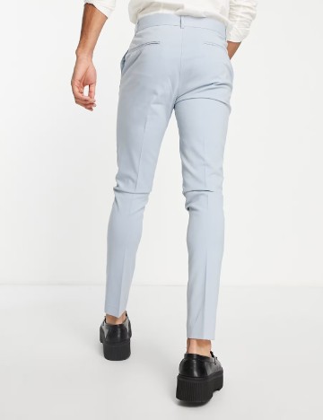 Pantaloni ASOS, bleu