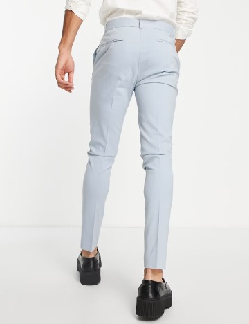 Pantaloni ASOS, bleu