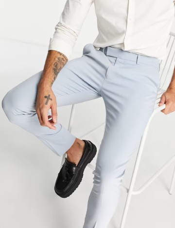 Pantaloni ASOS, bleu