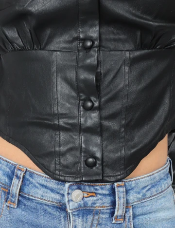 Camasa Terranova, negru Negru