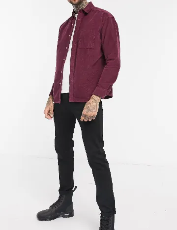 Jacheta ASOS, pruna Mov