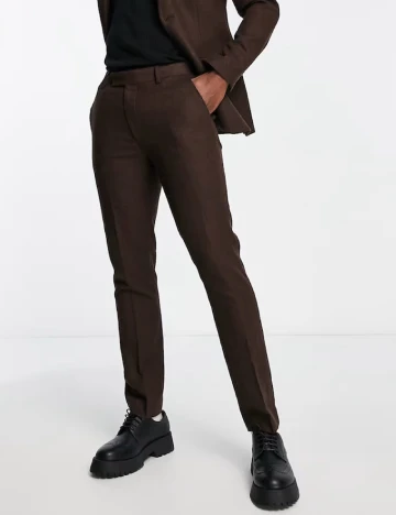 Pantaloni Topman, maro Maro