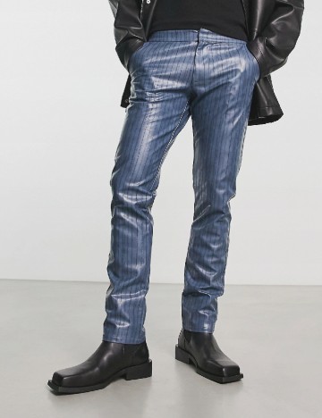 Pantaloni ASOS, albastru