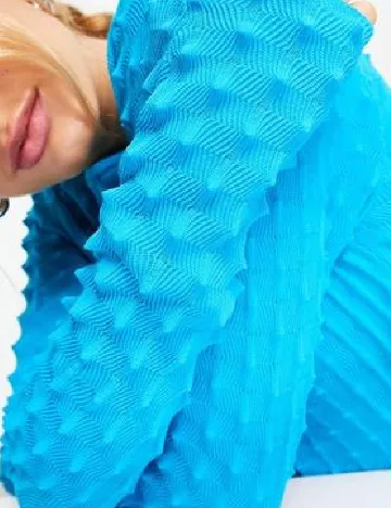 Bluza ASOS, albastru Albastru