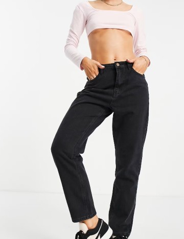 Blugi Missguided, negru