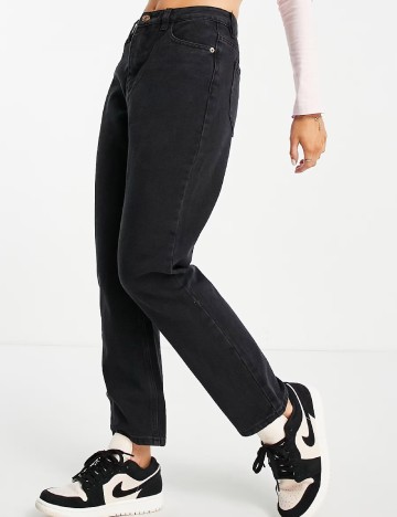 Blugi Missguided, negru