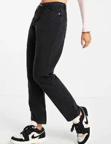 Blugi Missguided, negru Negru
