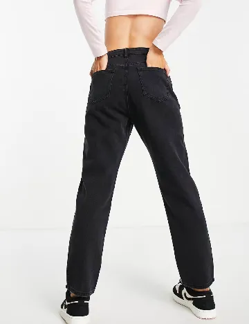 Blugi Missguided, negru Negru