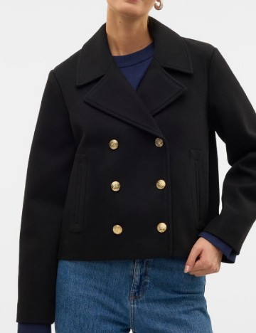 Jacheta Vero Moda, negru