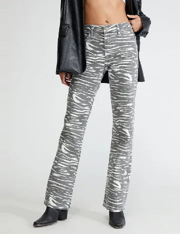 Blugi Guess, gri Gri