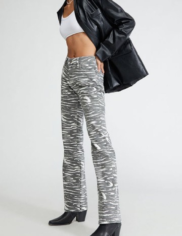 Blugi Guess, gri