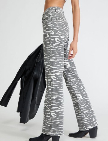 Blugi Guess, gri