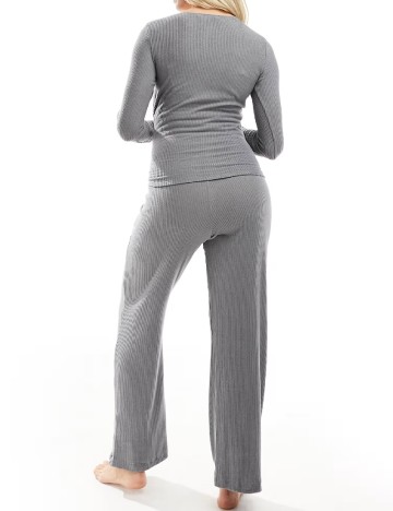 Pijama Hunkemöller Maternity, gri