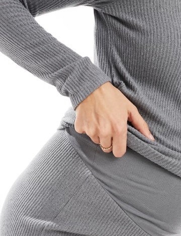 Pijama Hunkemöller Maternity, gri