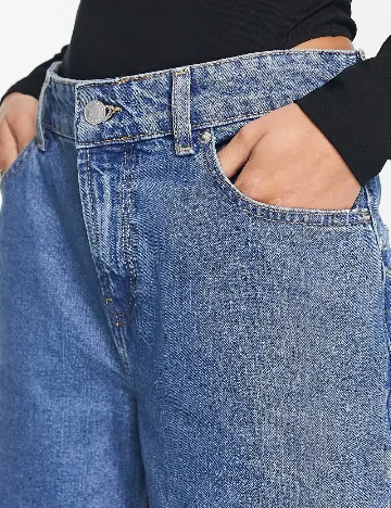 Blugi ASOS, albastru Albastru