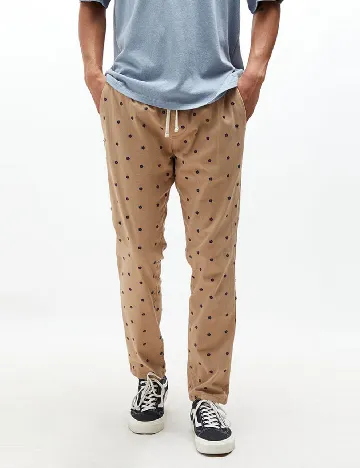 Pantaloni Pacsun, maro Maro