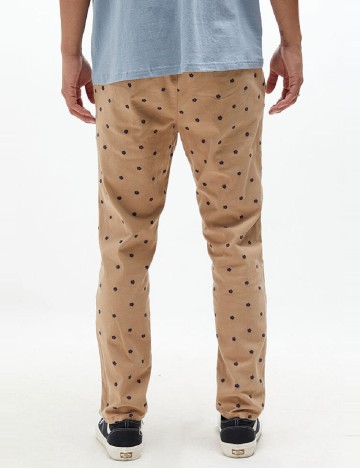 Pantaloni Pacsun, maro