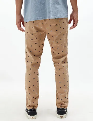Pantaloni Pacsun, maro Maro