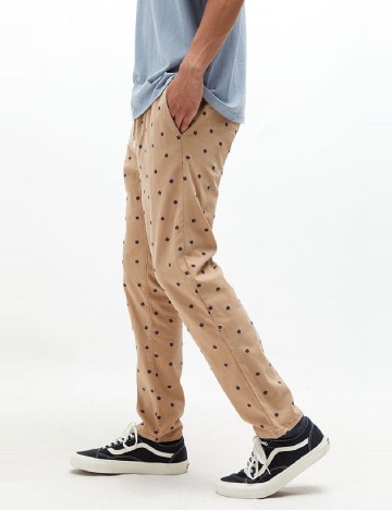 Pantaloni Pacsun, maro