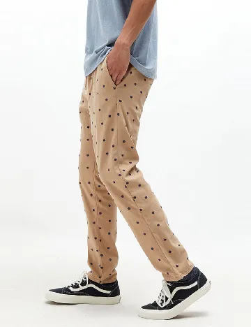Pantaloni Pacsun, maro Maro