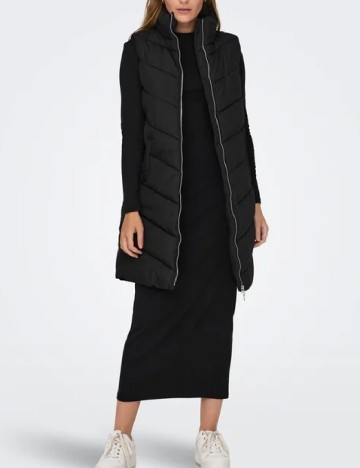 Vesta Jacqueline de Yong, negru