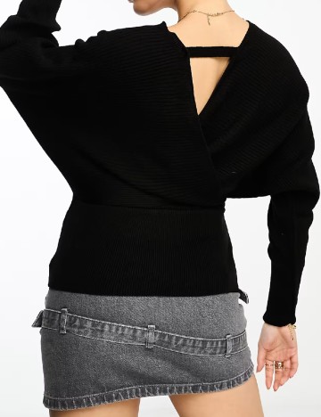 Bluza NAANAA, negru