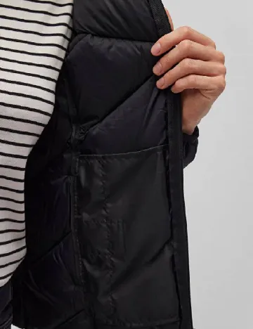 Geaca Mavi, negru Negru