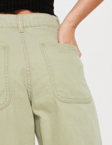Pantaloni ASOS, verde