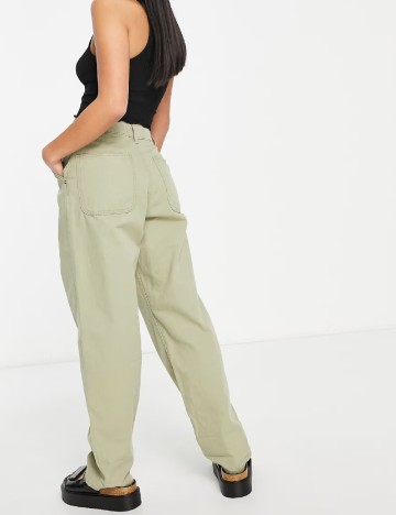Pantaloni ASOS, verde