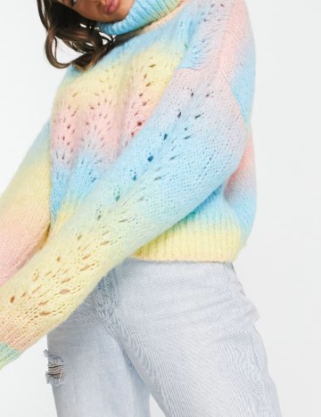 Pulover ASOS, mix culori