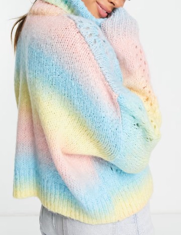 Pulover ASOS, mix culori