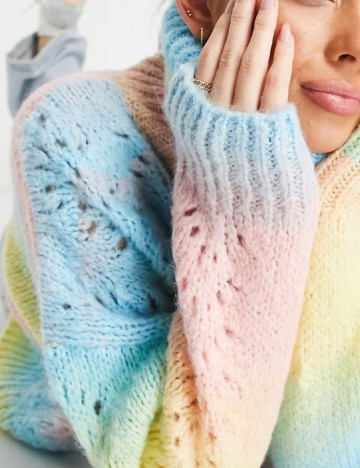 Pulover ASOS, mix culori