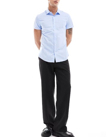 Set camasi 2 bucati ASOS, mix culori