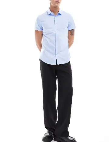 Set camasi 2 bucati ASOS, mix culori