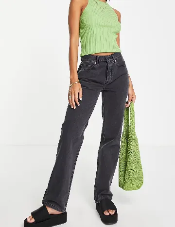 Blugi ASOS, gri Gri