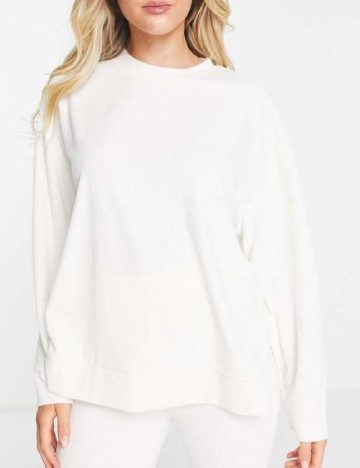 Compleu ASOS, ecru