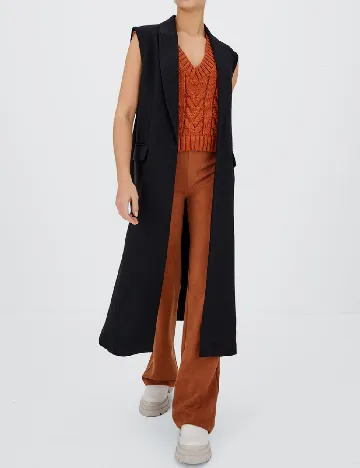 Vesta Stradivarius, negru Negru