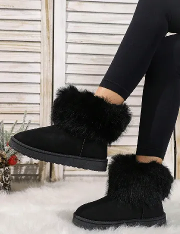 Ghete SHEIN, negru Negru