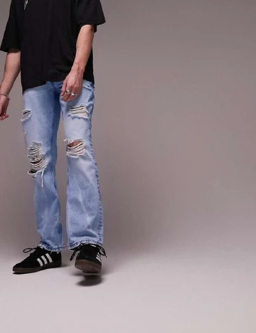 Blugi Topman, albastru