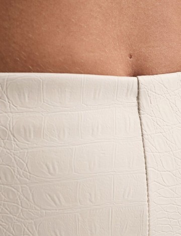 Pantaloni ASOS, crem