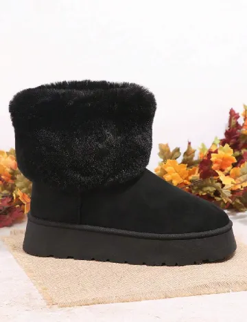 Ghete SHEIN, negru Negru